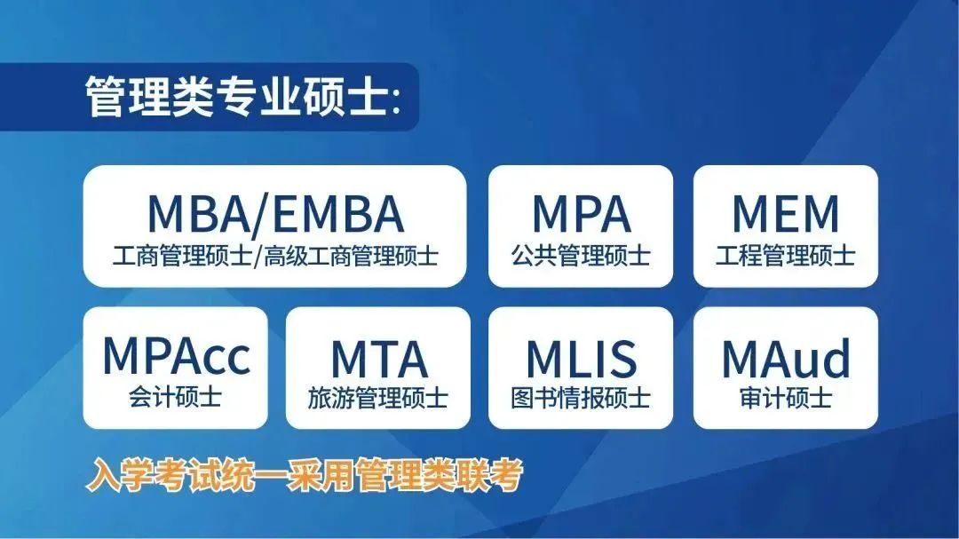 管理類研究生7大專業(yè)，哪個(gè)最容易上岸？