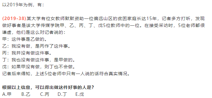 MBA考研|邏輯三大模塊、必考考點！